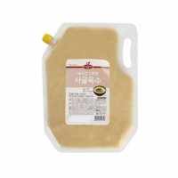 쉐프원 18시간 고아낸 사골육수(2KG) 13396