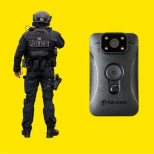 바디캠 바디 경찰 카메라 소방 보디 캠 보안용 초소형 트랜센드