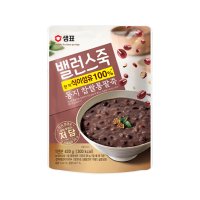 샘표 밸런스죽 동지 찹쌀통팥죽 420g