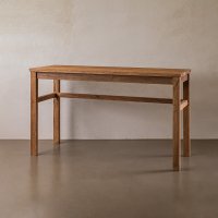 Recto Work Table 렉토 작업 티크고재 테이블