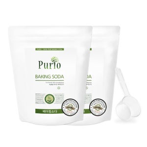 1+1 푸리오 베이킹소다 3kgX2, 6kg 안전한 식품 주방 욕실세정제