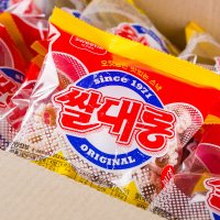 쌀대롱 50g 추억의간식 주전부리 옛날과자 스낵 봉지과자