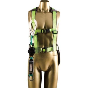 SMATO 안전벨트 상체식안전벨트 DMS106-1(601) AL대구경 단방향자동릴 원터치버클