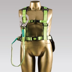 SMATO 상체식안전벨트 DMS106-1 AL대구경 엘라 원터치(보호대o)