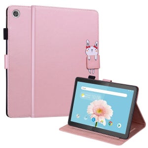 갤럭시탭S8 S7 11인치 T875 X700 심플 캐릭터 거치대 펜홀더 가죽 플립 태블릿 케이스