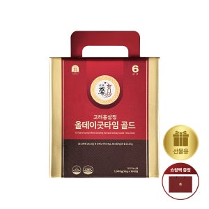 PNBG 풍년보감 고려홍삼정 진액 올데이굿타임 골드 홍삼스틱 홍삼선물세트 100포, 1개