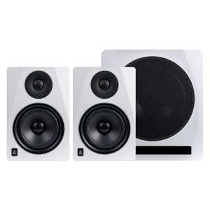 사운드이즈 Motive MV6 2개(1조} MV10우퍼 1개 모니터 스피커세트 /가락전자 모티브스피커 MV6mv10세트