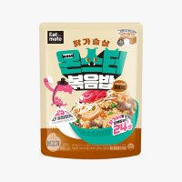 잇메이트 닭가슴살 몬스터 볶음밥 이지쿡 소불고기 250g X 20팩 / 냉동 즉석밥 식단