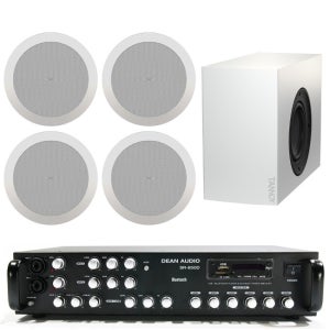 TANNOY 4.1채널 CVS6 천정 매립형 스피커 RS65TC64SUB