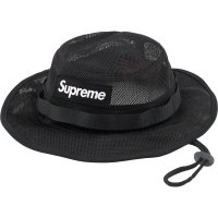 슈프림 메시 코듀라 부니 블랙 Supreme Mesh Cordura Boonie SS23