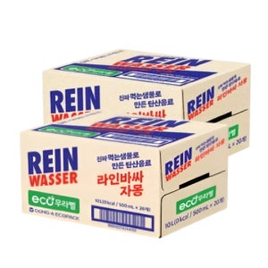 동아오츠카 라인바싸 탄산수 자몽 500ml 40개