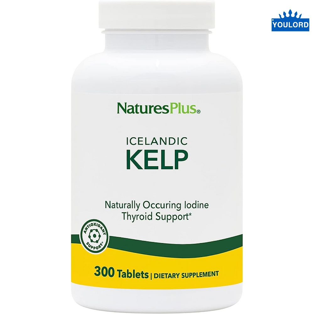 네이처스플러스 <b>아이슬란드 켈프</b> 150mg 300정