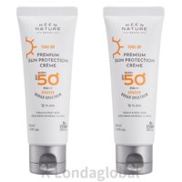 닥터올가 프리미엄 프로텍션 선크림 SPF50+ 30ml 2개