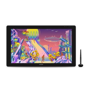 HUION 휴이온 액정 타블렛 24인치 QLED 퀀텀닷 KAMVAS 24 Plus 휴이온코리아