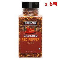 Kirkland Signature 커클랜드시그니처 크러쉬 레드 페퍼 284g 6팩