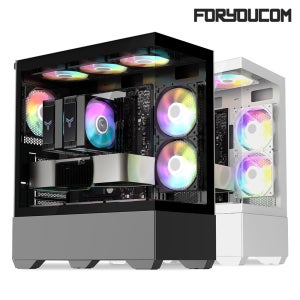 포유컴퓨터 퍼포먼스PC 36_3 (R5 9600X 16GB M.2 1TB HDD 2TB RTX5060) 게이밍 조립PC