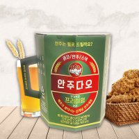 안주다오 과자선물세트 맥주 안주스낵 종합간식 구디백