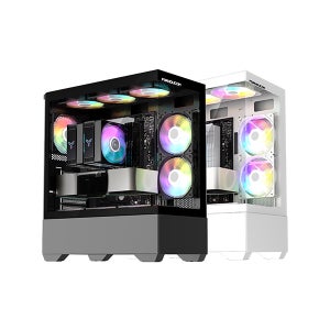 포유컴퓨터 퍼포먼스PC 36_6 (R5 9600X 32GB M.2 1TB HDD 2TB RTX5060) 게이밍 조립PC추천
