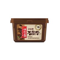 CJ 해찬들 구수한집된장3kg 15년