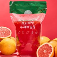 그랑 수제 자몽청(과육) 2kg