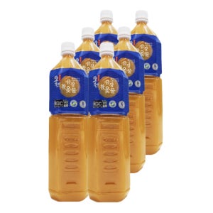 참옻들 참옺진액 옻물 효능 옻 추출물 옻닭 옻나무 참옷나무 1.5L, 6개