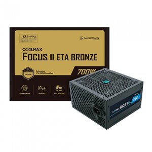 마이크로닉스 COOLMAX FOCUS II 700W ETA BRONZE PCIE5