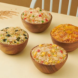 잇메이트 닭가슴살 몬스터 귀리볶음밥 250g X 10개 / 냉동 고단백 즉석밥 직장인 배달