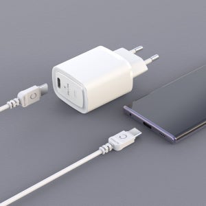 고성능 PD 20W 초고속 가정용 여행용 핸드폰 충전기 QC3.0 타입 스마트폰 휴대폰 급속 충전기 기기 케이블선택형