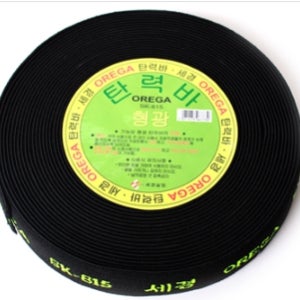 가구 탄력바 짐바 세경 오레가 탄력바-형광 고무바