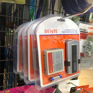 BENTE 조명 형광등 전등 무선 리모콘 스위치 BENTE