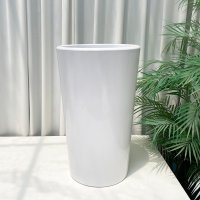 밍이네가든 플라스틱 대형 화분 Polish Long Pot