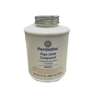 퍼마텍스 파이프 조인트 컴파운드 80045(51D) 진밤색 배관밀봉제