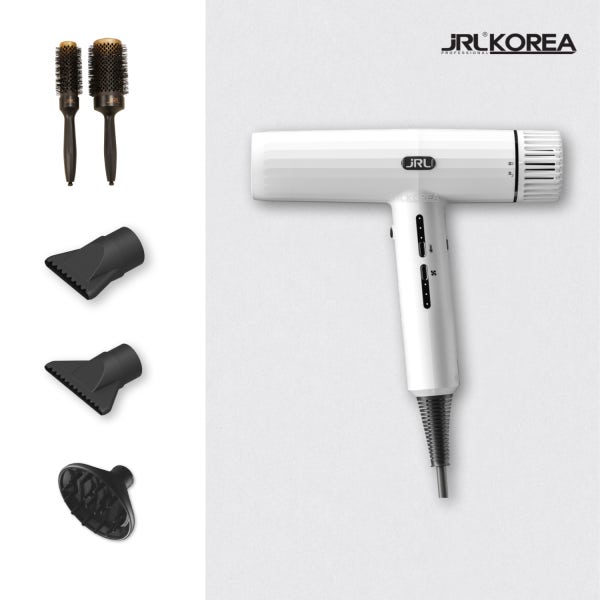 JRL 2020H 강력한 헤어 드라이기 저소음 가벼운 전문가용 미용실 드라이어