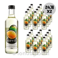 에스프리 레몬 라임 수입 탄산 음료 300ml 24개 2세트