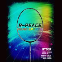 (스트링무료)배드민턴 라켓 라이더 피스 RYDER PEACE