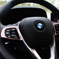 BMW 악세사리 5시리즈 G30 핸들 큐빅 커버 몰딩 용품