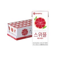 연세유업 스위플 레드오렌지 200ml 24팩