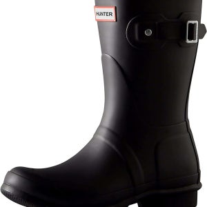 헌터 여성 오리지널 쇼트 레인부츠