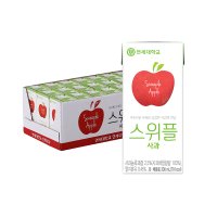 연세유업 스위플 사과 200ml 24팩