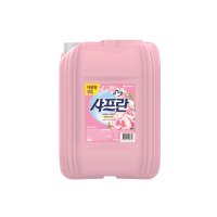 샤프란 바닐라 리치 18L 일반/드럼 겸용 대용량 섬유유연제