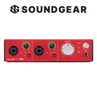 포커스라이트 클라렛 Focusrite Clarett 2 Pre USB 오디오 인터페이스