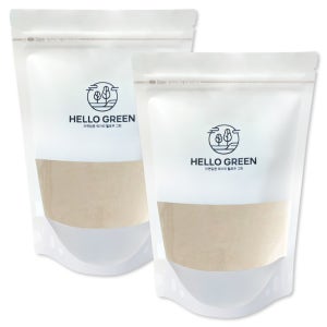 헬로우그린 100% 국산 마늘가루 천연 조미료 갈릭파우더 분말 500g, 2개