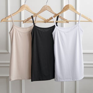 여성끈나시 면이라 더 편한 데일리 이너나시 3종