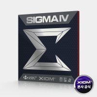 시그마 4 SIGMA 4 엑시옴 탁구 러버