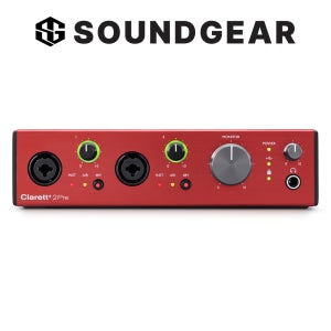 포커스라이트 Focusrite Clarett+ 2pre 오디오 인터페이스 사운드기어