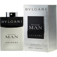 Bvlgari Man Extreme Eau De Toilette Spray 2 oz