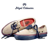 나이젤카본 x 반스 볼트 어센틱 Nigel Cabourn × VANS VAULT