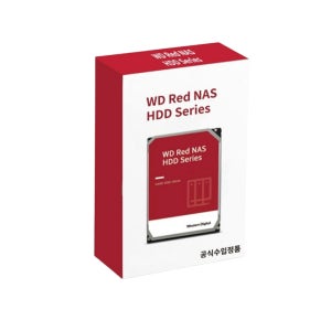 WD 4TB RED PLUS NAS HDD WD40EFPX, 3년 보증