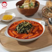 남도분식 시래기 떡볶이 밀키트 밀떡