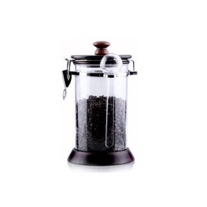 홈아트 원목 밀폐용기 대